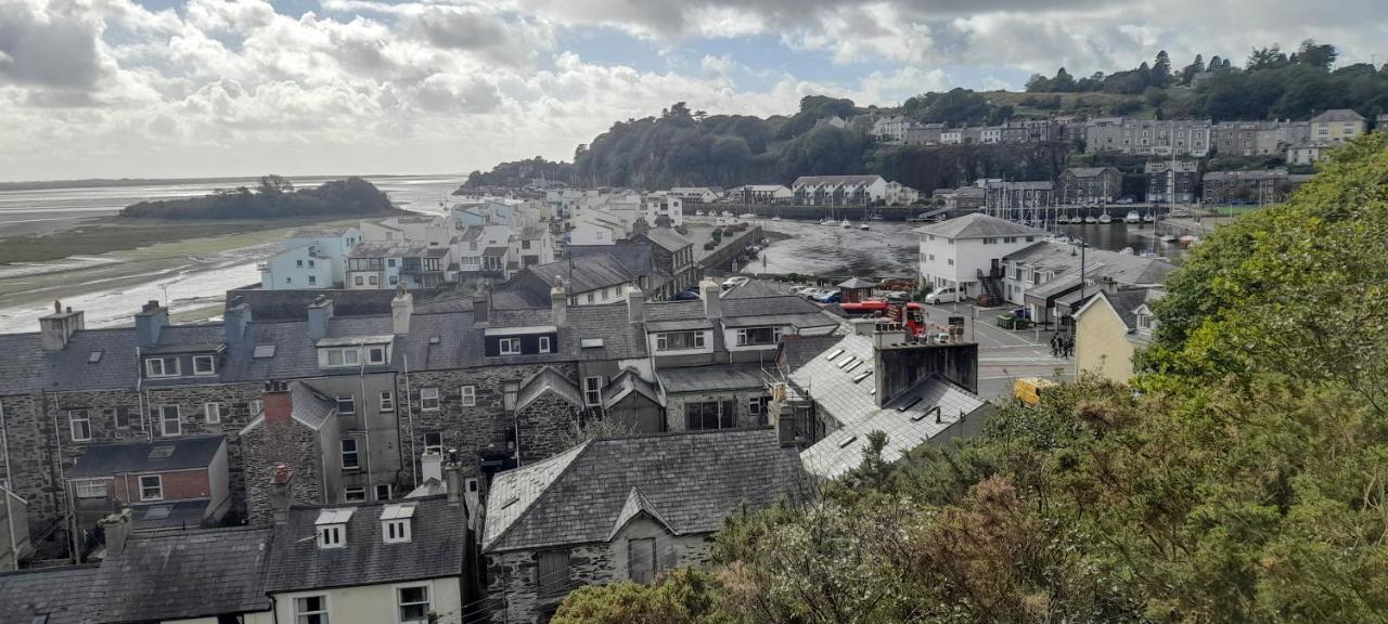 Cosy Mews House Close To Harbour Porthmadog Eksteriør billede